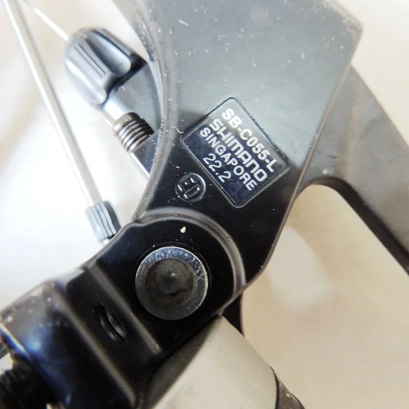 SHIMANO C055 велосипедный переключатель тормоза и рычаг переключения передач дисплей