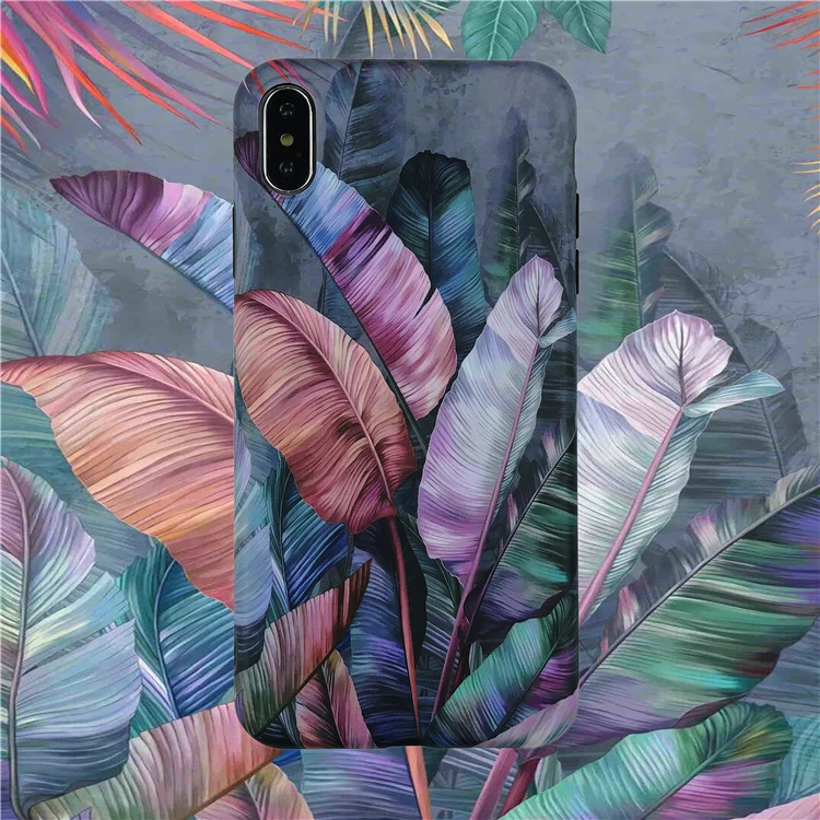Ретро Чехол для iphone XS Max чехол X XR 6 S 7 8 Plus роскошный IMD милый с надписью | Мобильные