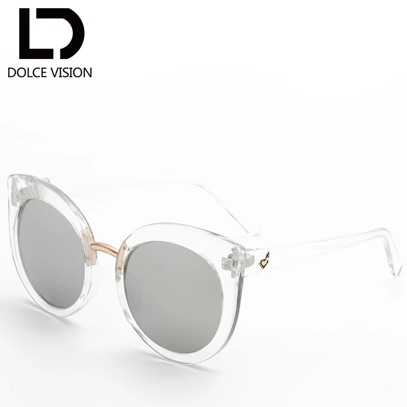 Dolce vision женские черные Винтаж солнцезащитные очки "кошачий глаз" солнцезащитные Стекло es дизайнерские Стекло es для Для женщин Стекло ретро-Оттенки Óculos женский Винтаж Gafas - Цвет линз: 006