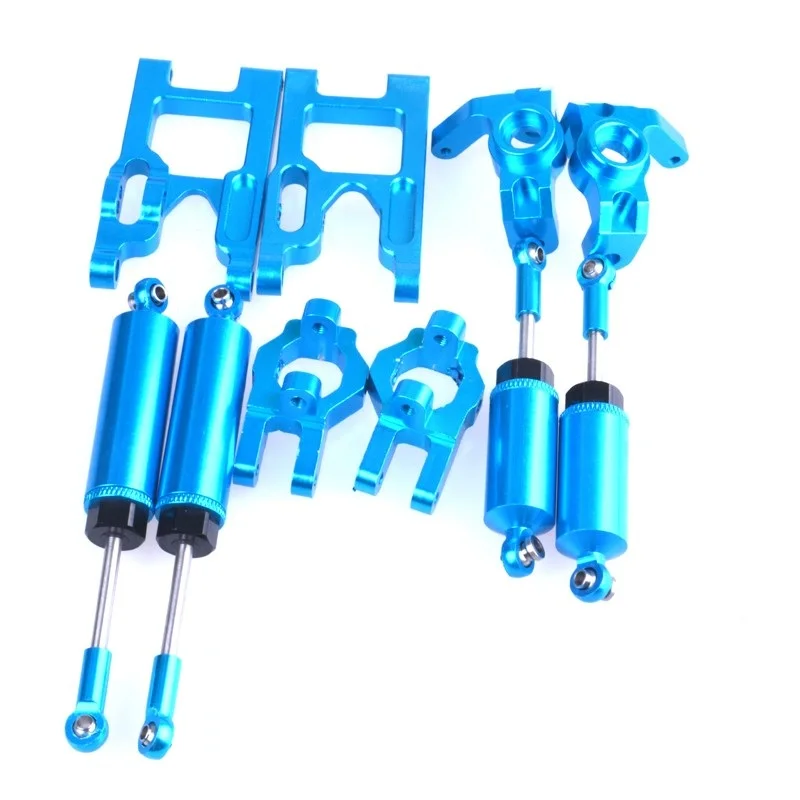 

12428 FY03 рычаг блок рулевой тяги полный набор обновлений WLtoys RC гоночный автомобиль весы Запчасти Аксессуары