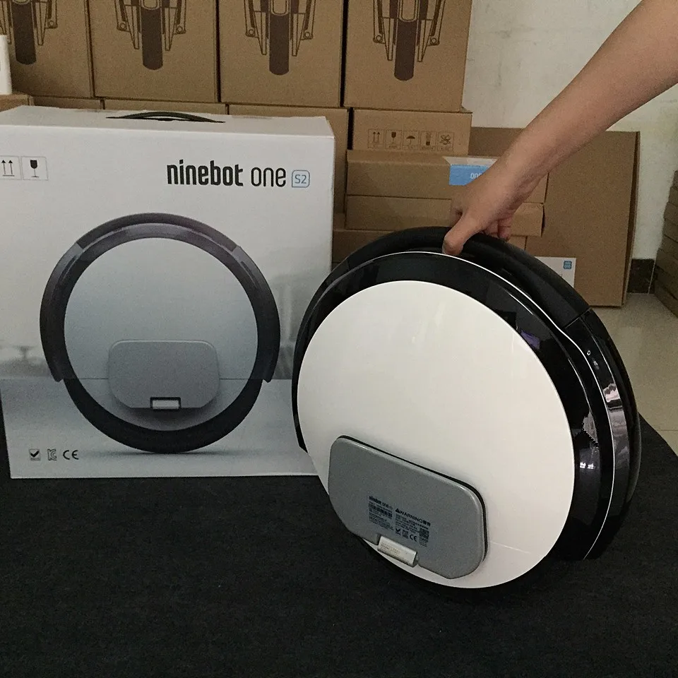 Ninebot Одноколесный самобалансирующийся самокат One S2, умный электрический самокат, Одноколесный самокат, электрический самокат IP54