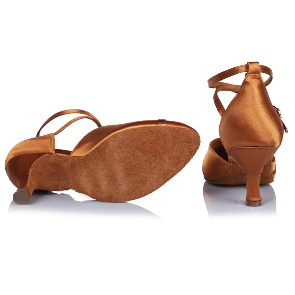 Профессиональный Закрытый Носок современный Обувь для танцев кожа Костюмы