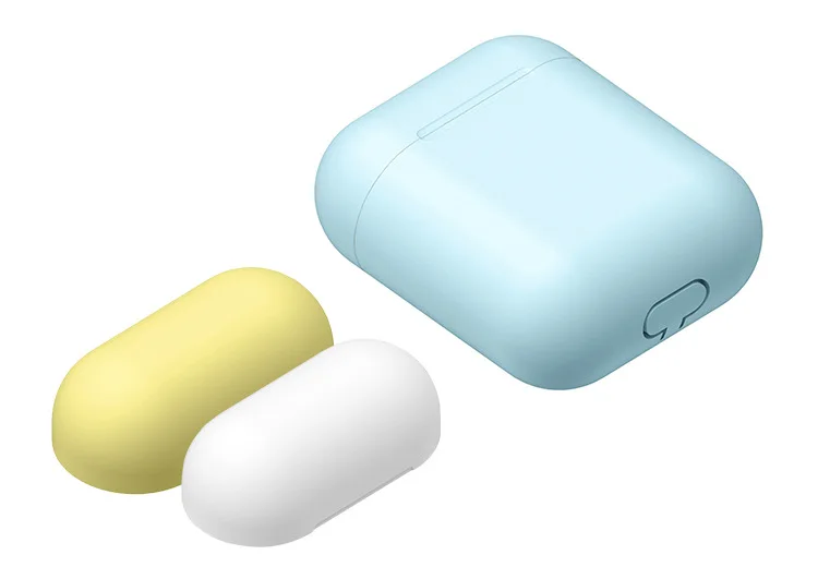 Красочный милый чехол для наушников для Apple Airpods 2, мягкий силиконовый чехол для Bluetooth Air Pods 2, чехол AirPod 2 Coque