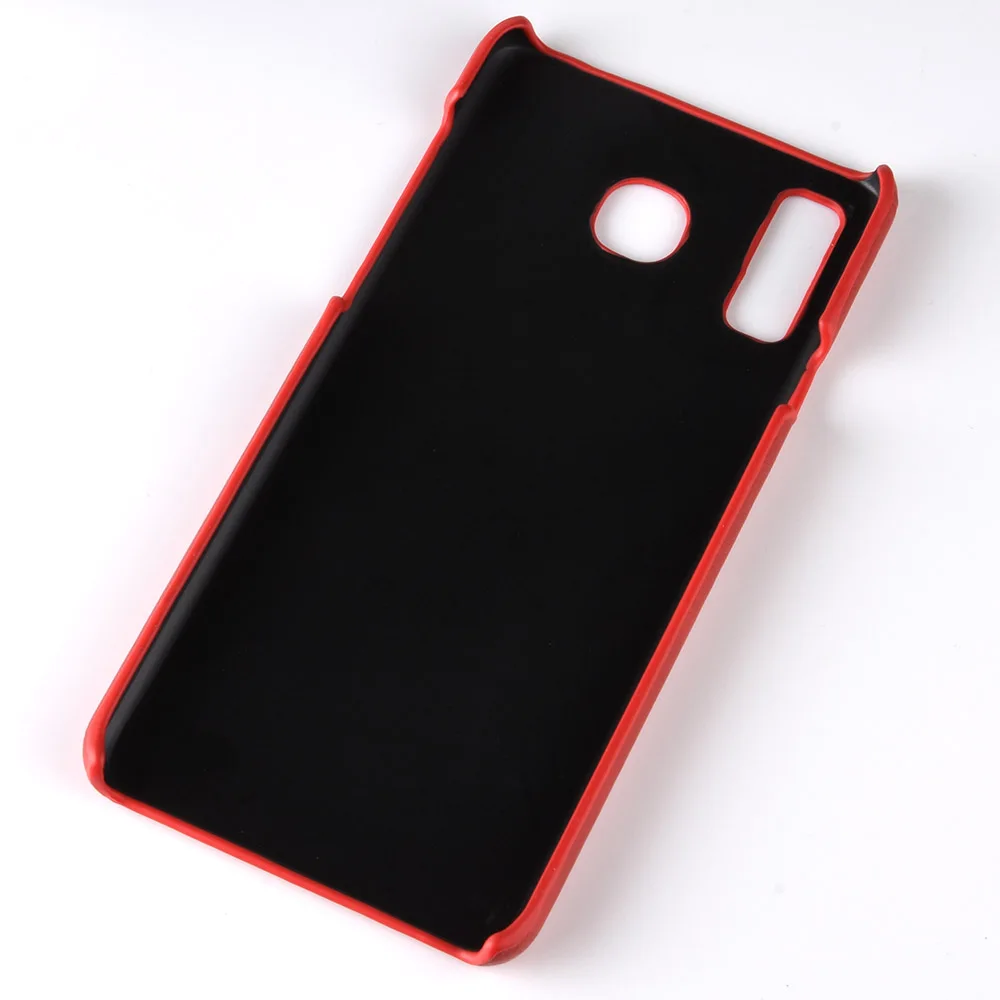 For Samsung Galaxy A8 Star Case Super Classic Ultra Slim Leather Texture Hard PC Back Cover Business Shield Retro Phone Shell |