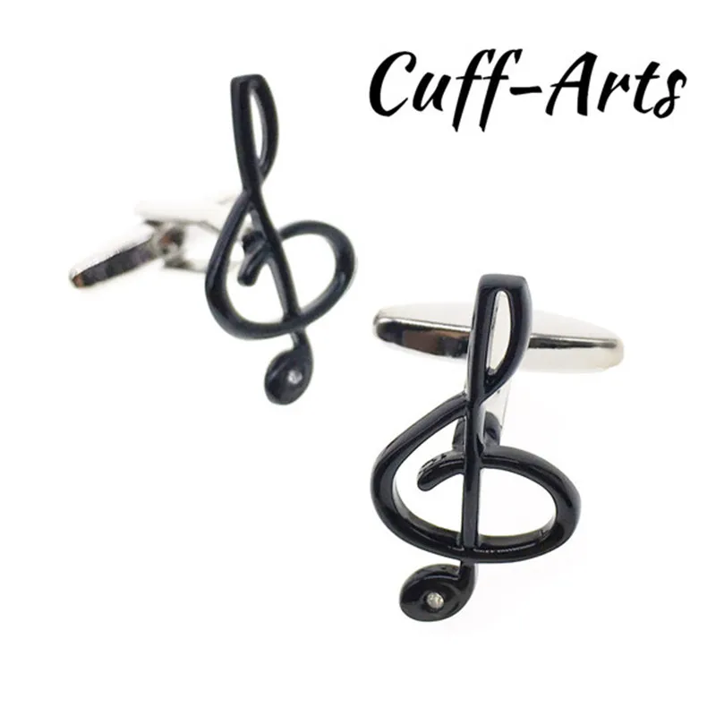 

Cuffarts Mens Cufflinks Musical Note 2018 Tie Clip Cuff Links Men Jewelry Cufflink Gemelos Para Hombre Camisa C10027