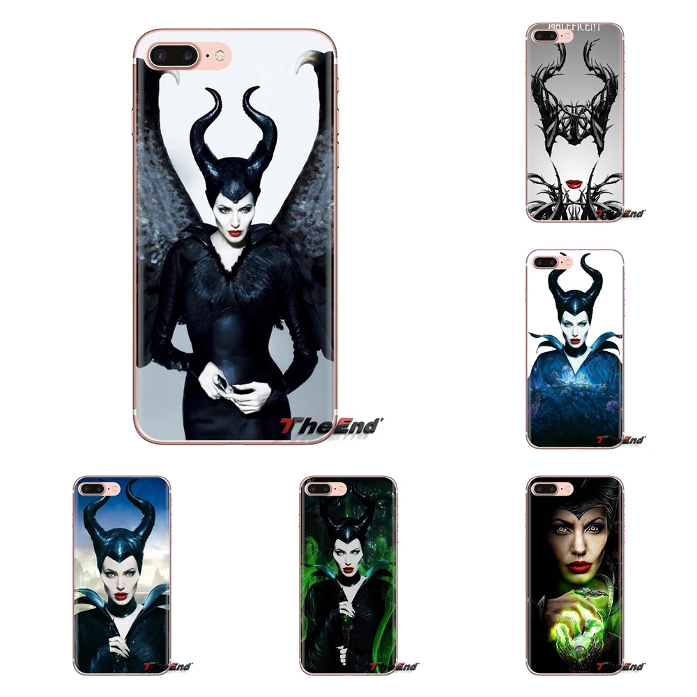 Прозрачный мягкий чехол для Huawei G7 G8 P7 P8 P9 P10 P20 P30 Lite Mini Pro P Smart Plus 2017 2018 2019 MALEFICENT |