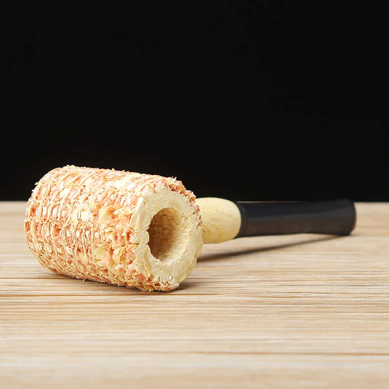 5 шт. трубка для табака среднего размера с черным акриловым мундштуком|tobacco pipe|smoking