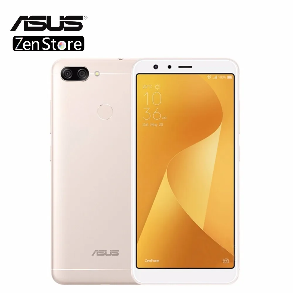 Asus Zenfone Peg asus 4S Max плюс ZB570TL 5 7 дюймов 18:9 полный экран Octa Core 4 Гб 32 Android7.0 4130 мАч