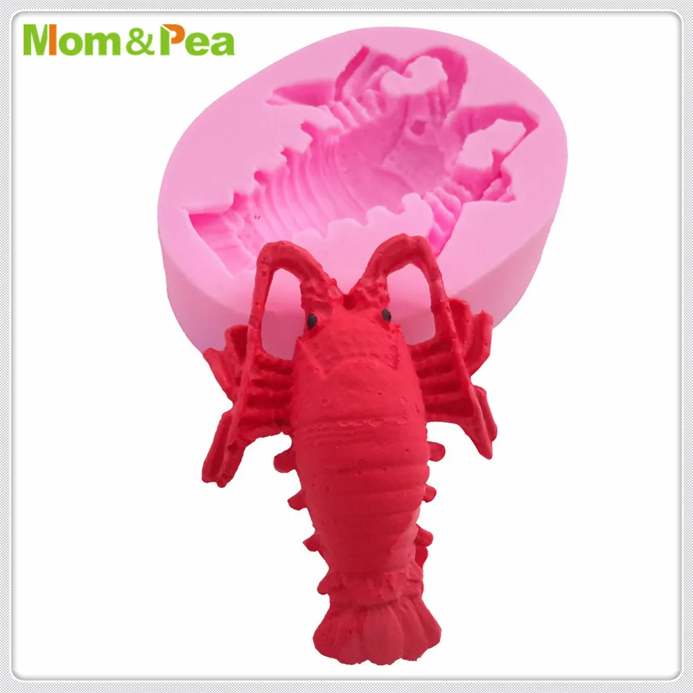 Mom & Pea MPA1952 силиконовая форма для украшения торта помадки 3D пищевых