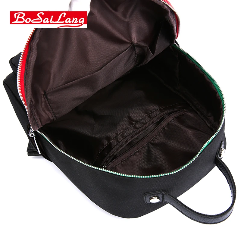 Для женщин рюкзак Водонепроницаемый нейлон леди Рюкзаки женский Повседневное