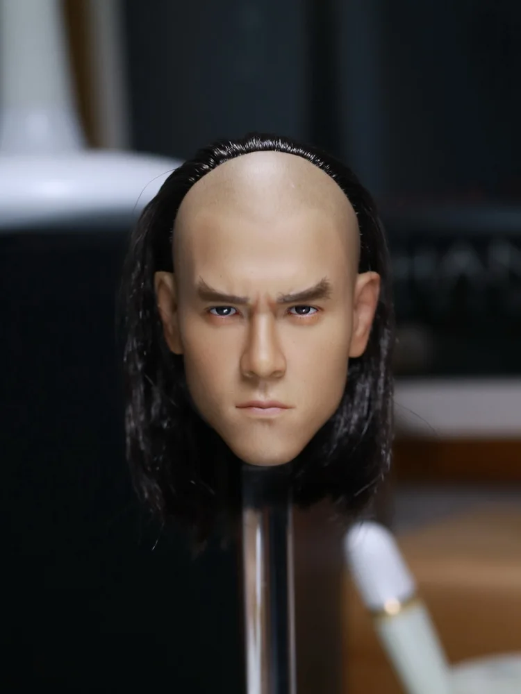 Estartek 1/6 герои имеют мечты династии Цин Huang Feihong Eddie Peng голова лепить для 12 дюймов