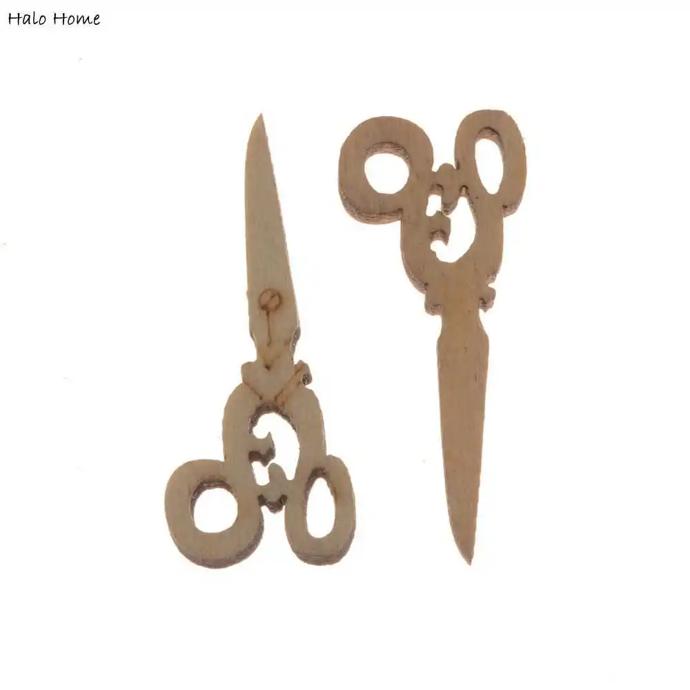 Высокое качество натуральный цвет Акция шитье дерево Ремесло Скрапбукинг