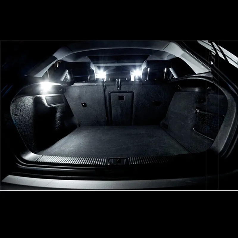 22 шт. для BMW X5 E53 2000 2006 Белый СВЕТОДИОДНЫЙ Свет Интерьер комплект пакет номерного
