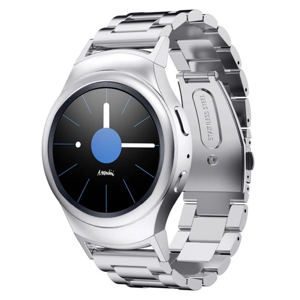 Joyozy Edelstahl uhrenarmband с адаптером для крепления на руку Samsung|s2 watch band|gear s2gear s2 band |