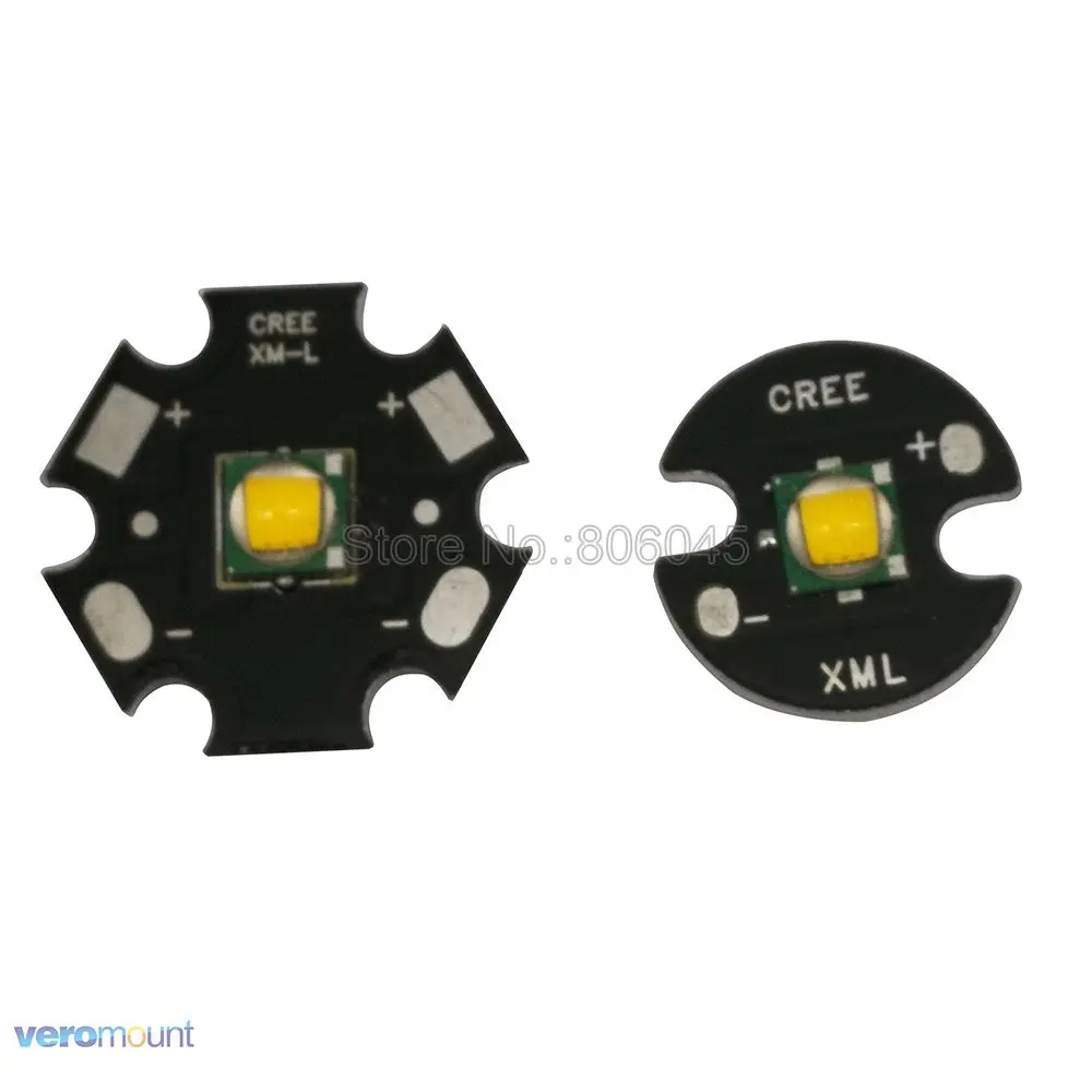 Cree XML XM L T6 холодный белый нейтральный теплый 10 Вт высокомощный светодиодный