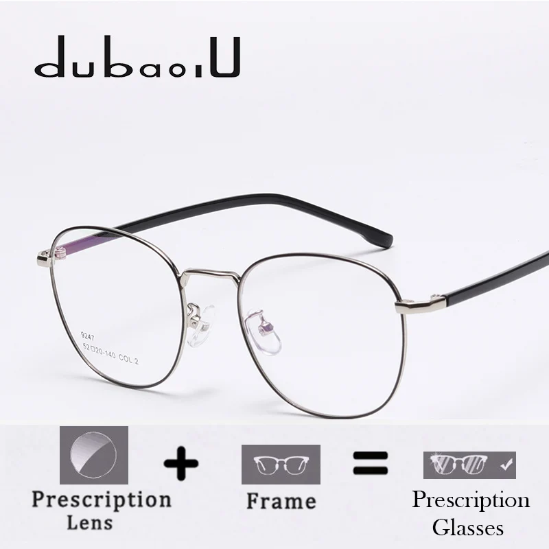 Сплав Ретро женские очки по рецепту тонкие гиперопические Асферические