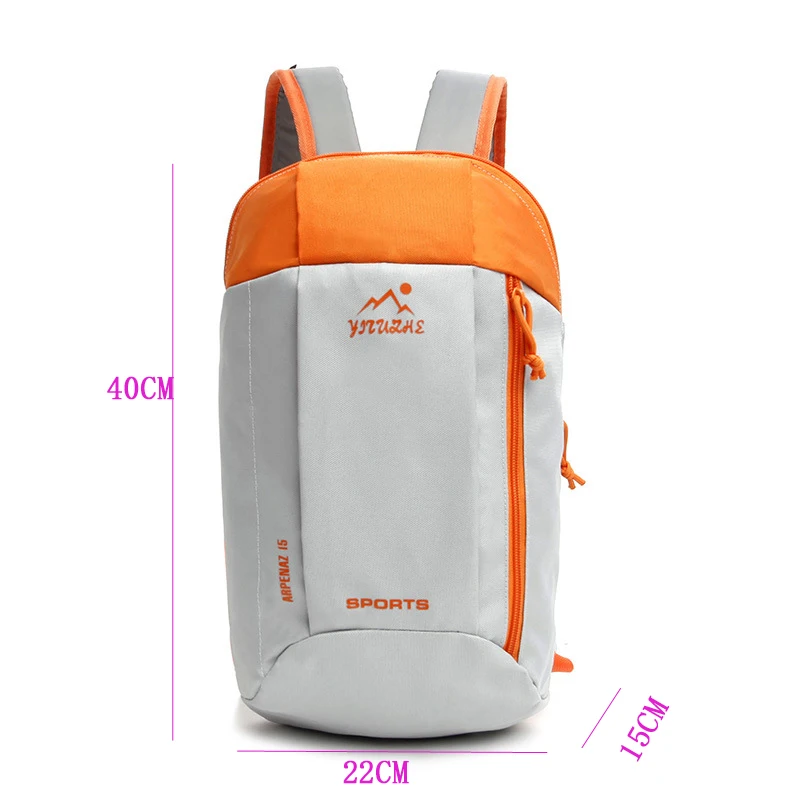 Детские школьные ранцы унисекс Холщовый повседневный рюкзак для отдыха