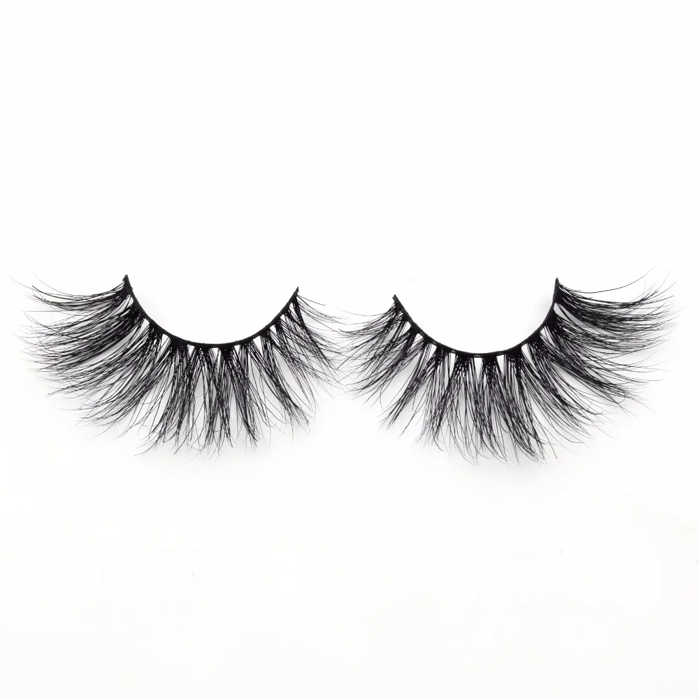 Visofree накладные ресницы толстые полные полосы безжалостные норковые Cilios Maquillage