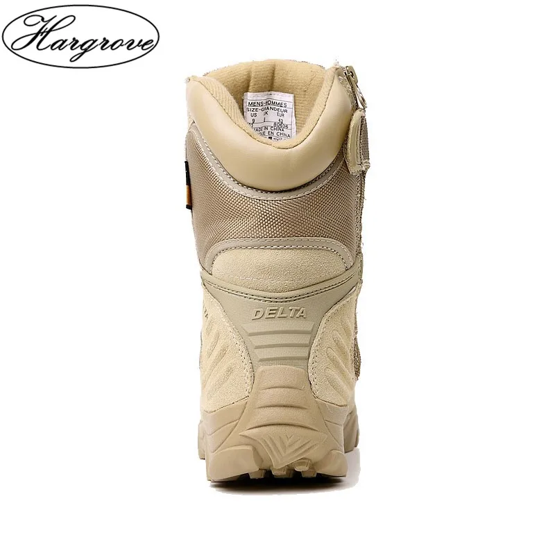 Мужские камуфляжные армейские ботинки в стиле милитари 2017|Ботинки| |