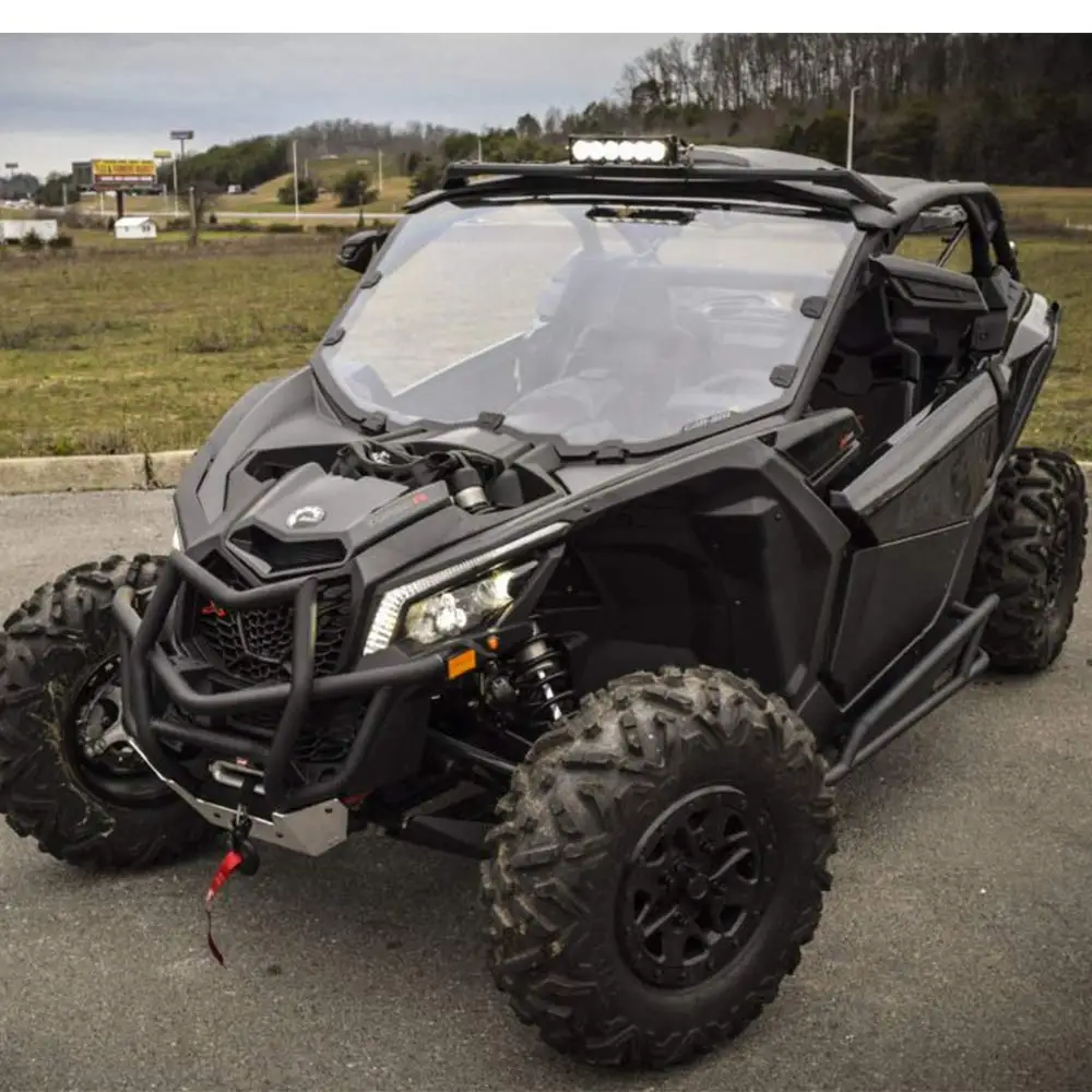 UTV Full Windshield Scratch Resistant PMMA for Can-Am Maverick X3 900 Max Turbo X