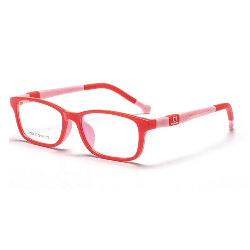 

Width-125 Children TR90 silica gel frame ultra-light light can be equipped myopia optical goggles glasses frame for kid eyewear