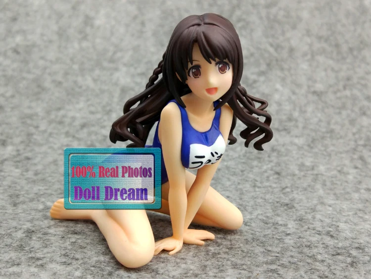 1 шт. 100 мм японские сексуальные оригинальные Аниме фигурки из ПВХ IDOLM @ STER Золушка