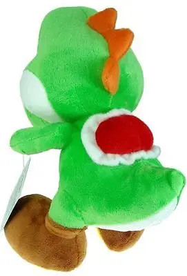 Детские плюшевые игрушки зеленый Йоши 7&quot|green yoshi|mario brothersnintendo super mario |