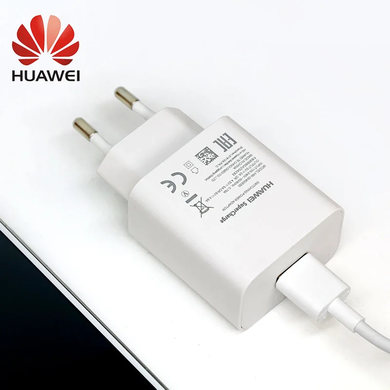 Оригинальное супер быстрое зарядное устройство HUAWEI для Huawei P10/P10 Plus/P20 Pro/Mate 9 10/Mate 10