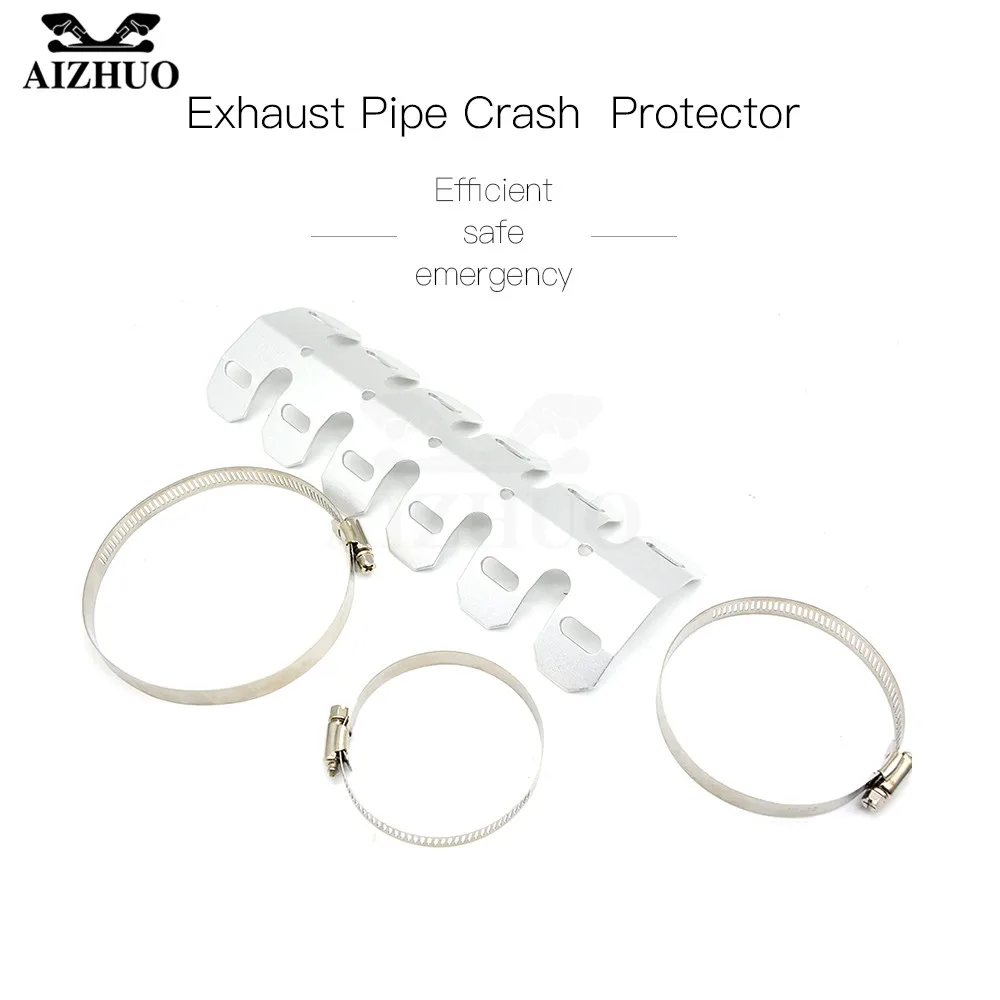 Мотоцикл Байк выхлопной трубы Крушение протектор тепловой защиты Обложка для Honda