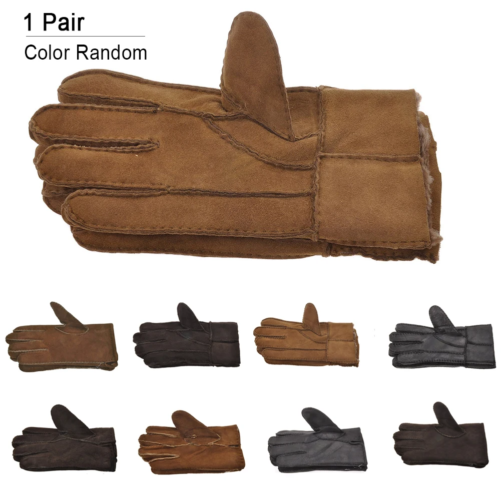 Наручные мотоциклетные мужские и женские плюшевые ветрозащитные зимние