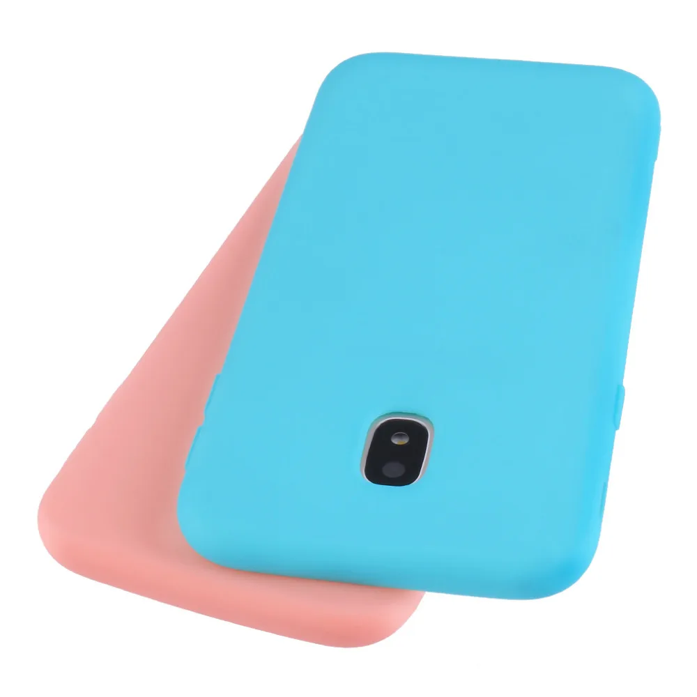 Mobile Phone Case For Samsung Galaxy J3 2017 J330 New Soft TPU Candy Girls Bag Back Cover 2016 J320 |
