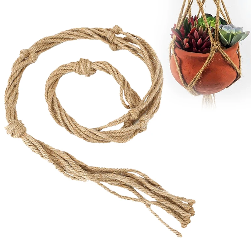1 шт. подвесная веревка для горшка 2 размера|Цветочные горшки и кадки| |