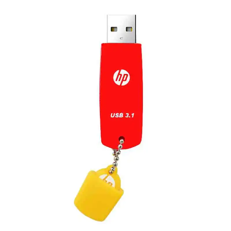 Силиконовый usb флеш-накопитель hp 512 ГБ 256 ГБ 128 Гб 64 ГБ 32 ГБ 16 ГБ 8 ГБ USB3.1 DJ Pendrive X788W USB 64 go флеш-диск на ключ