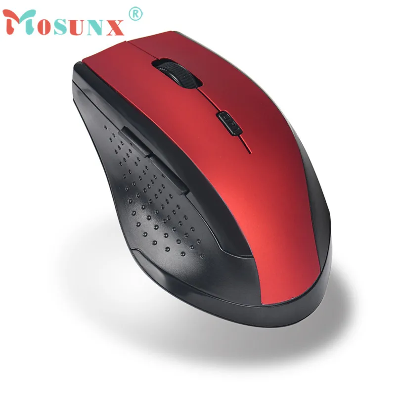 Беспроводная мышь MOSUNX оптовая продажа 2 4 ГГц 6D USB оптическая игровая 2000 точек/дюйм