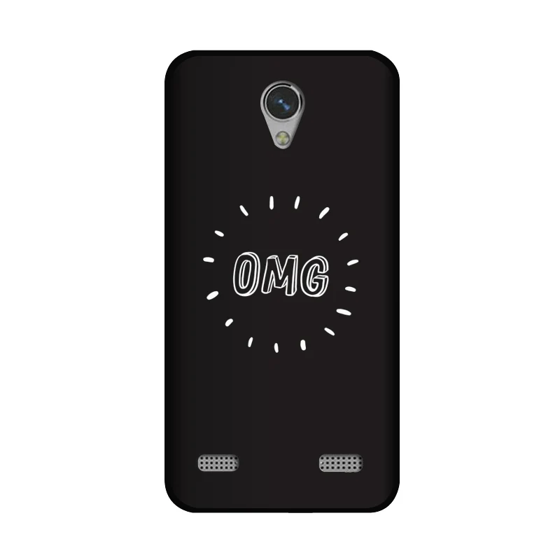 Мягкий силиконовый чехол из ТПУ 5,0 дюйма для zte Blade A520, матовый чехол для zte A520 Funda - Цвет: 1