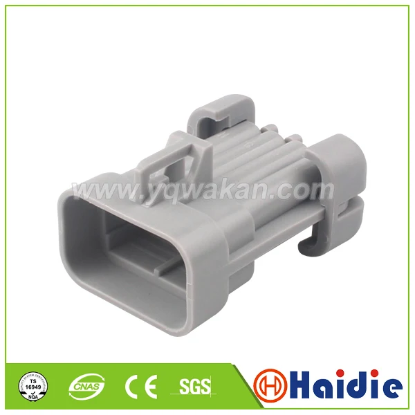 

Free shipping 5sets Delphi 5pin male plug auto waterproof wiring cable connector 12052480