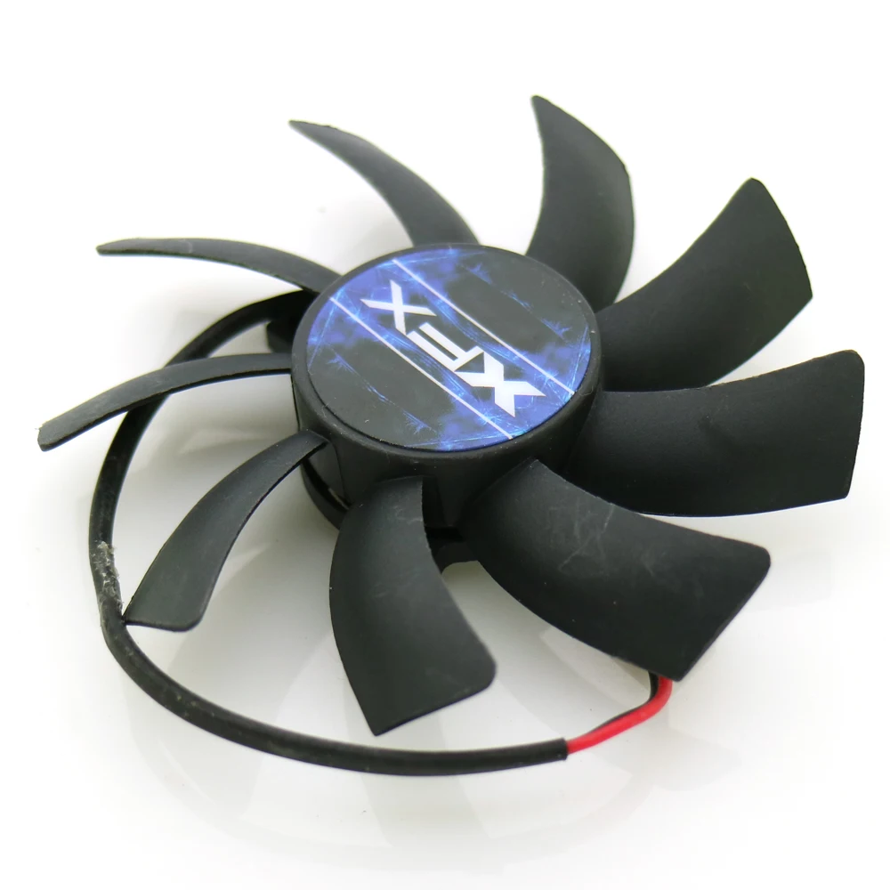 Бесплатная доставка SYC9015C1H2 DC12V 0.32A 2Pin 85 мм 40x40x40 для XFX HD6770 графика/Видеокарта
