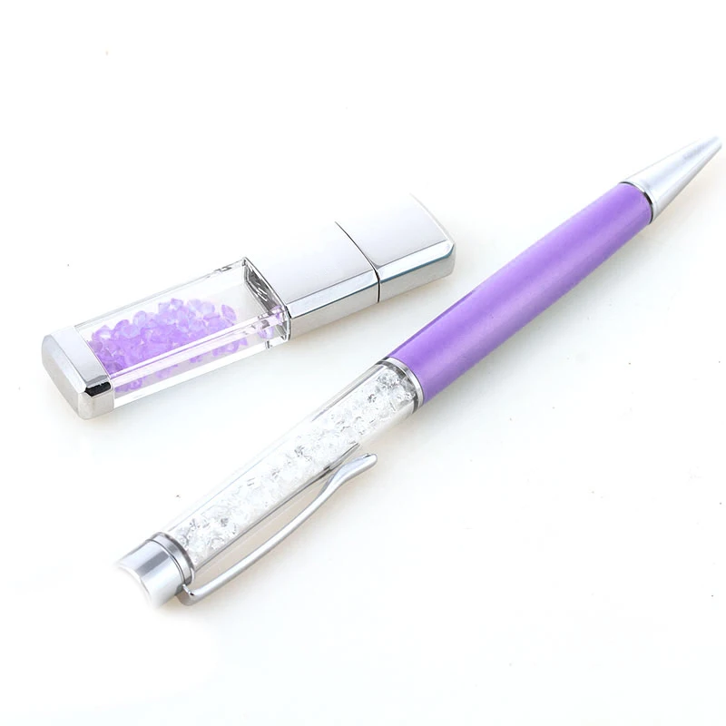 Кристальный подарок USB флеш-накопитель высокоскоростной 2 0 для влюбленных