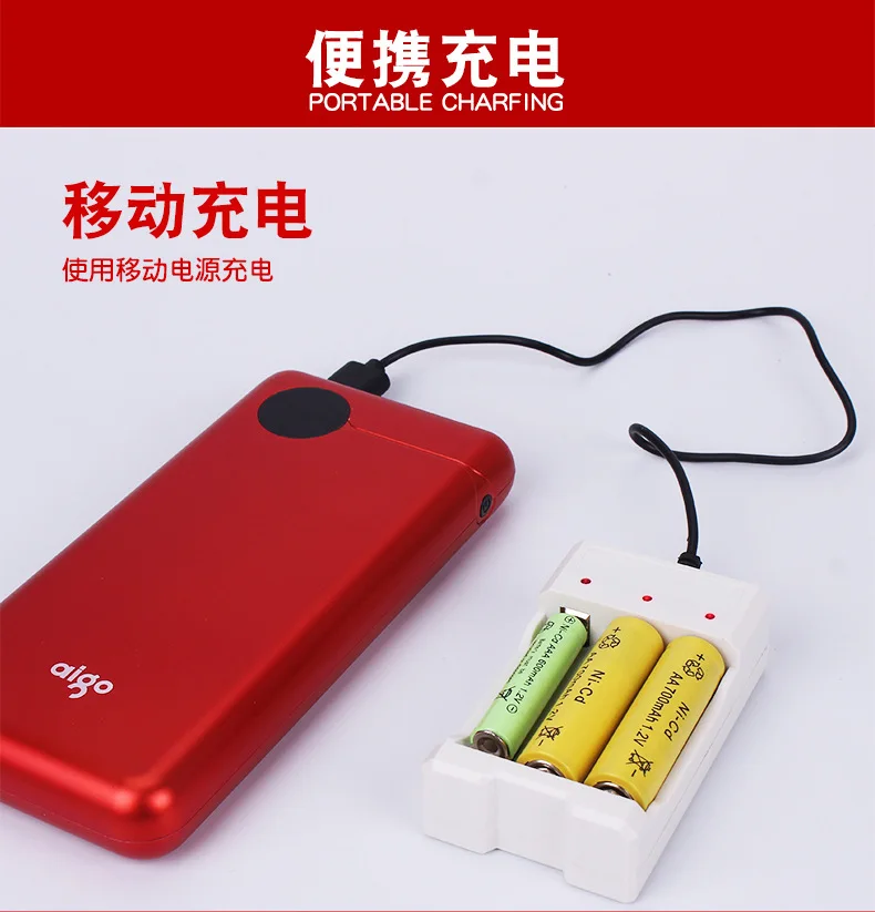 USB 3 / 4 слота зарядное устройство для батарей АА/ААА адаптер быстрой зарядки 1 2 в |