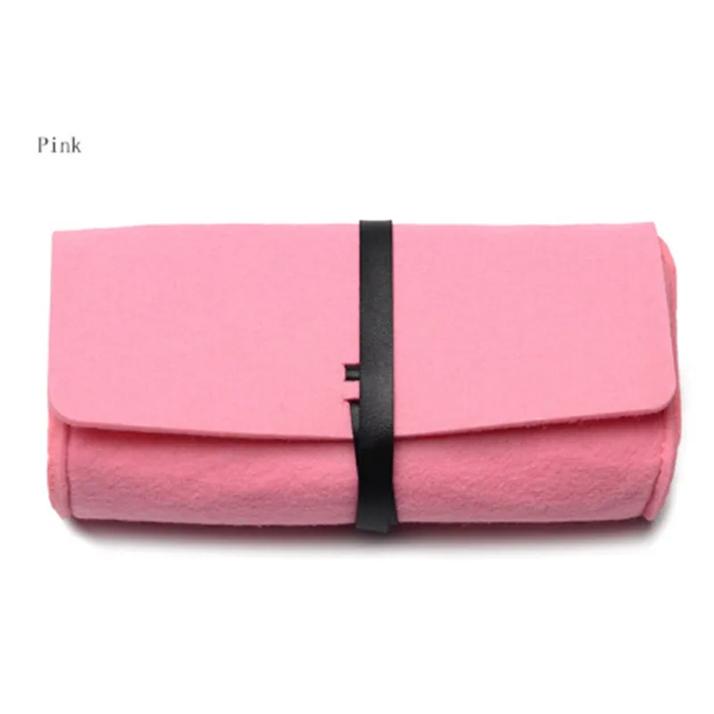 Новые высококачественные роскошные тканевые очки чехол высшего класса