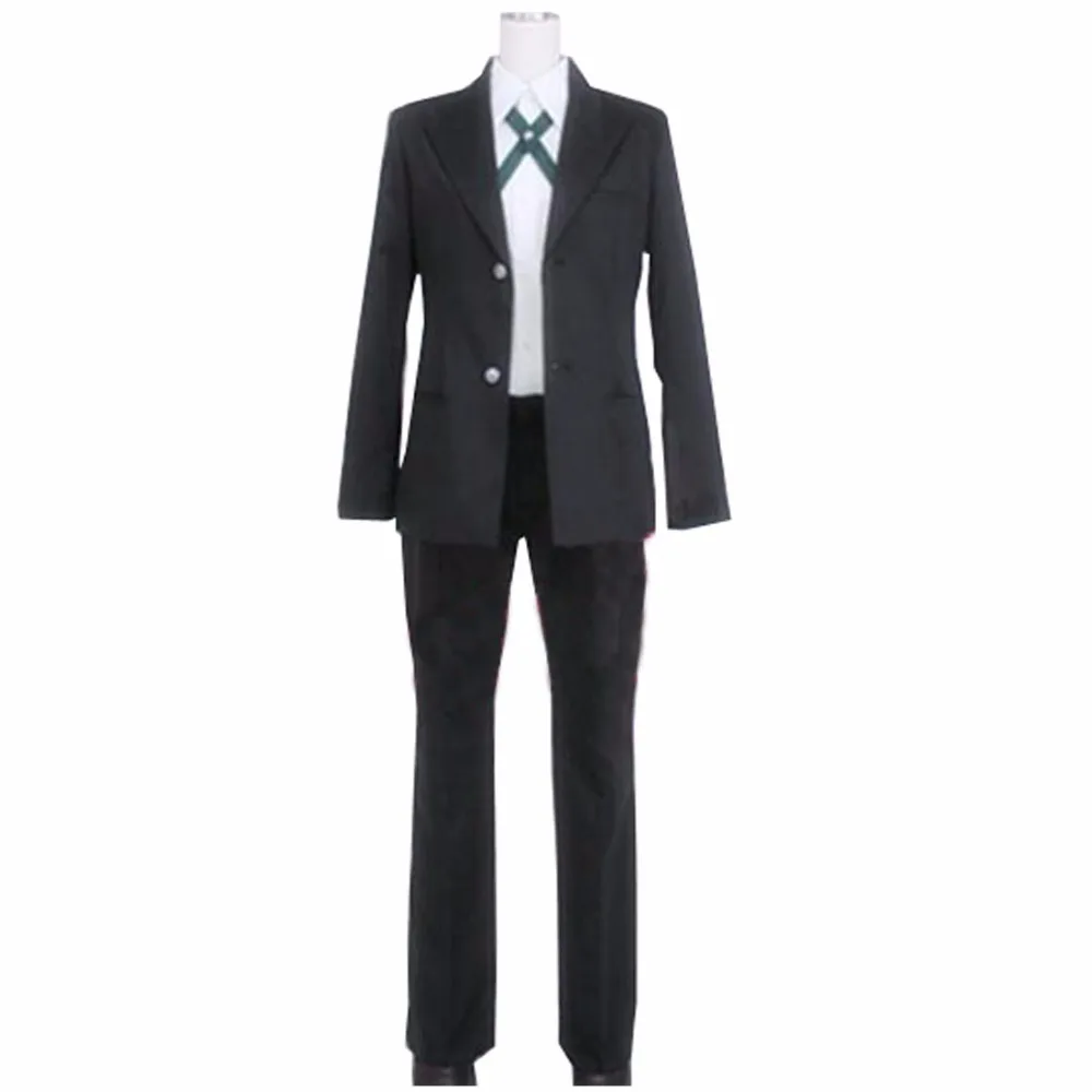 2018 Danganronpa Dangan Ronpa Byakuya Togami костюм для косплея любой размер Топ куртка рубашка брюки