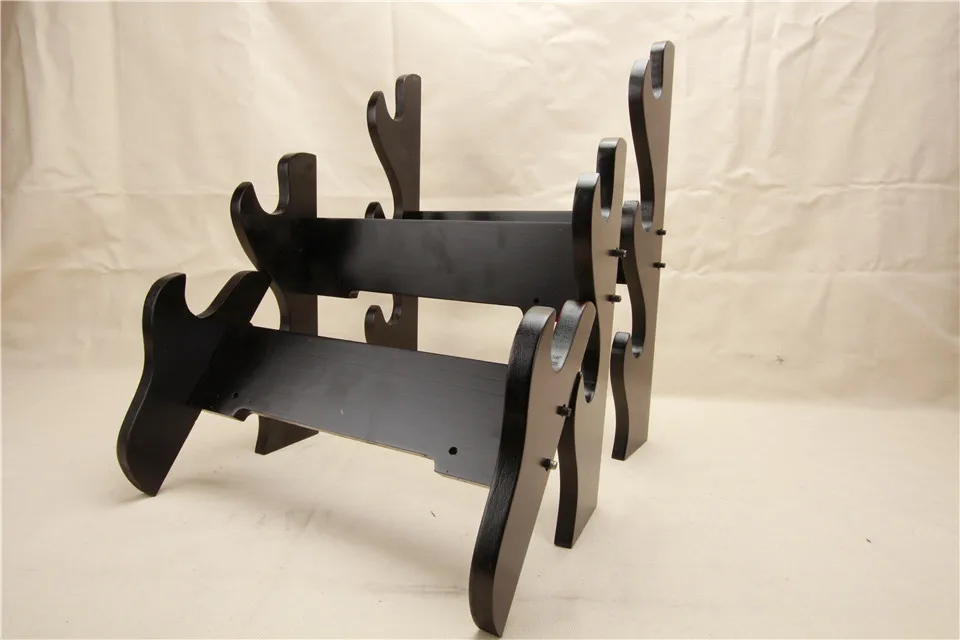 Новый японский самурайский меч катана wakizashi Танто Твердая Полка Многоэтажный