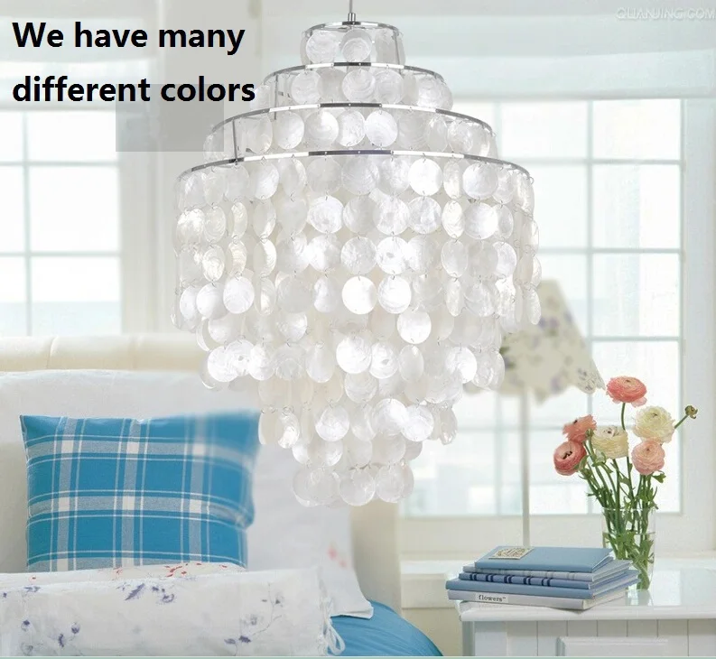 Подвесной светильник для столовой с натуральным корпусом белый современный