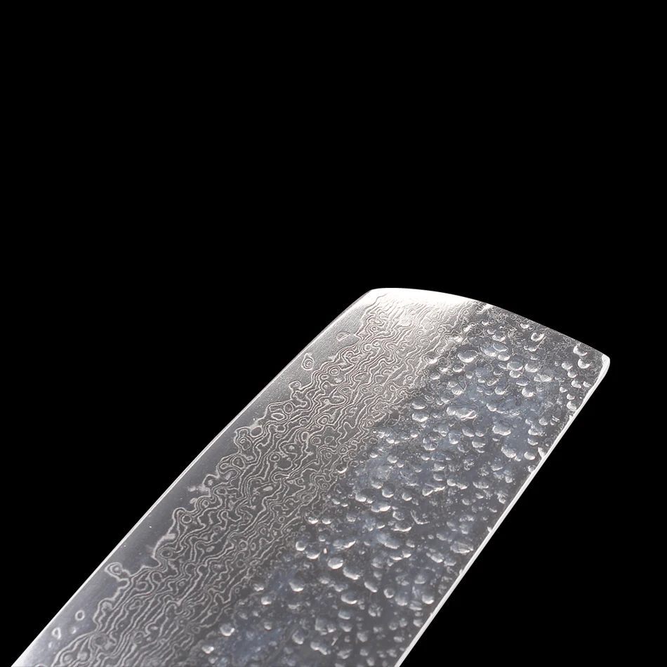 Kitchen Knife 7 &quotDamascus Cutlery Meat Cleaver Chef Stainless Steel Premium color wooden handle | Дом и сад