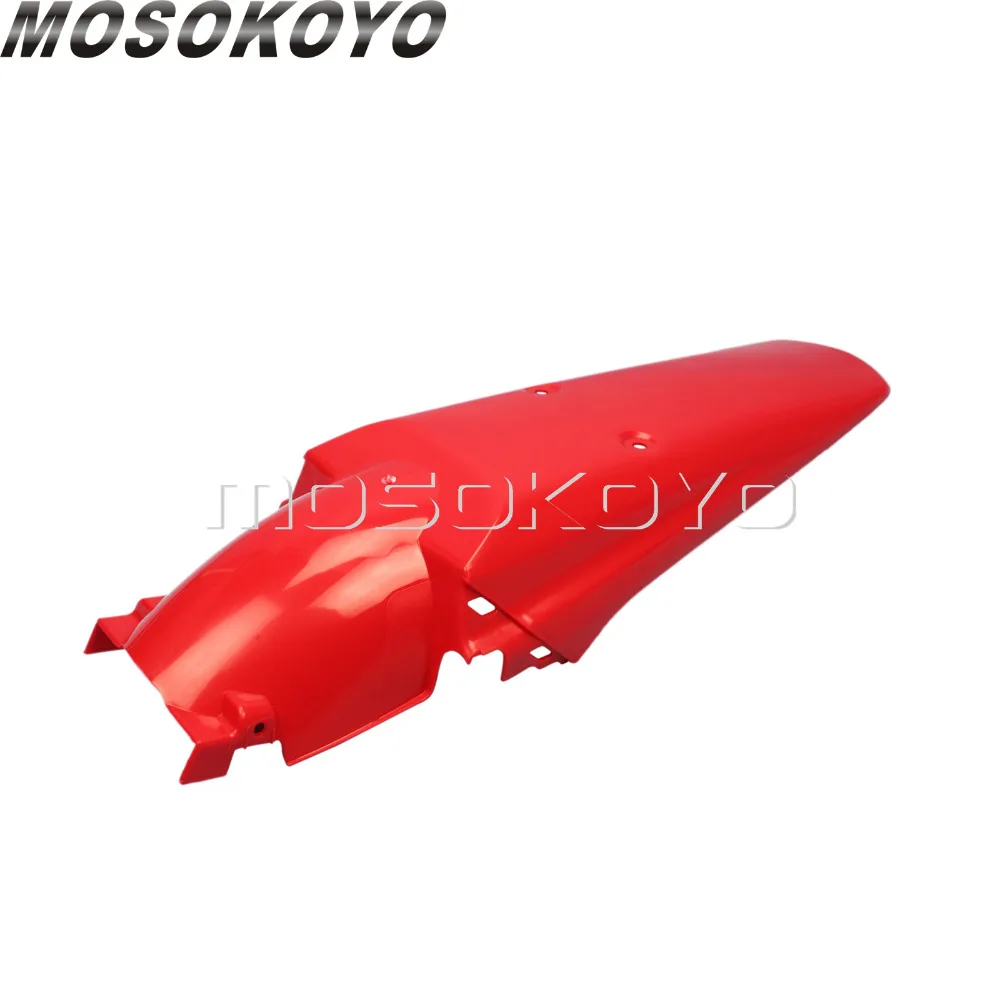 Пластиковые задние крылья для мотоциклов Honda CRF XR CR 125 250 450 500|Накладки и