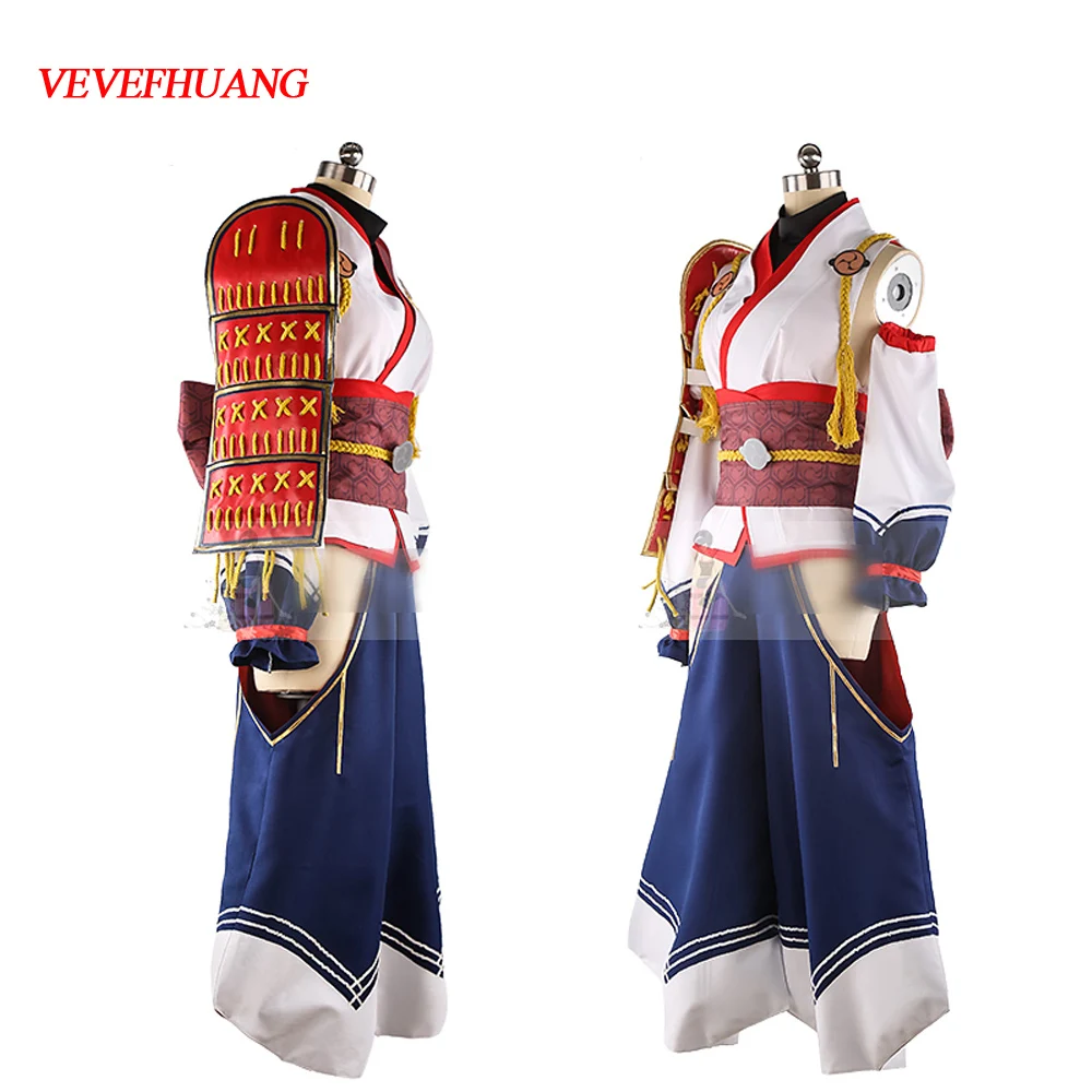 VEVEFHUANG аниме Fate Grand Order Tomoe Gozen Косплей Костюм FGO женский Archer Инферно косплевечерние