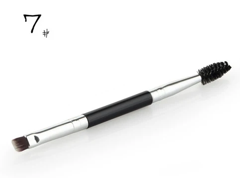 07 Eyebrow Brush DNM 5 цветов гель для бровей тушь крем продолжительного действия Водонепроницаемый тени для бровей Макияж декоративная косметика инструменты с кистью - Цвет: 07 Eyebrow Brush