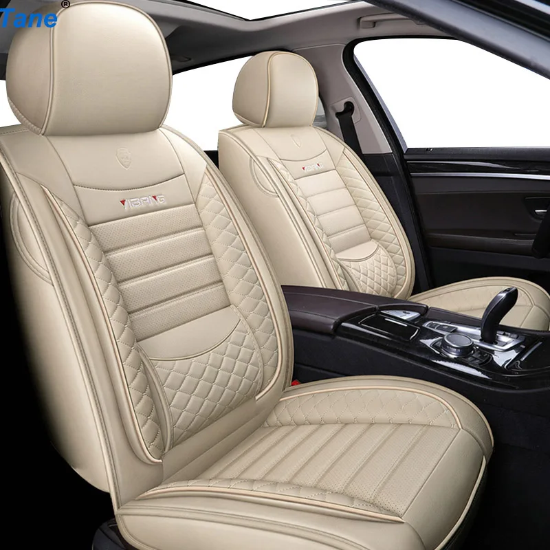 color 4 Tane кожаный чехол для автомобильного сиденья для honda freed stream accord crv civic 2006 2011 city 2010 подходящие аксессуары чехлы для сидений для автомобиля - Название цвета: color 4