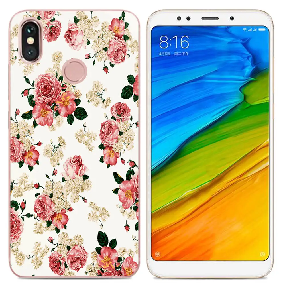 Новое поступление чехол для телефона Xiaomi Redmi Note 5 Pro 99 дюйма модный дизайн