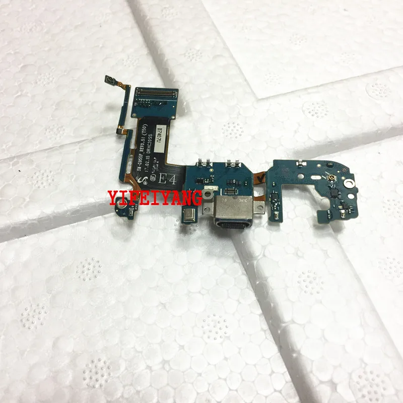 10 шт. OEM зарядный разъем usb док порт штекер гибкий кабель для Samsung Galaxy S8 plus G955F